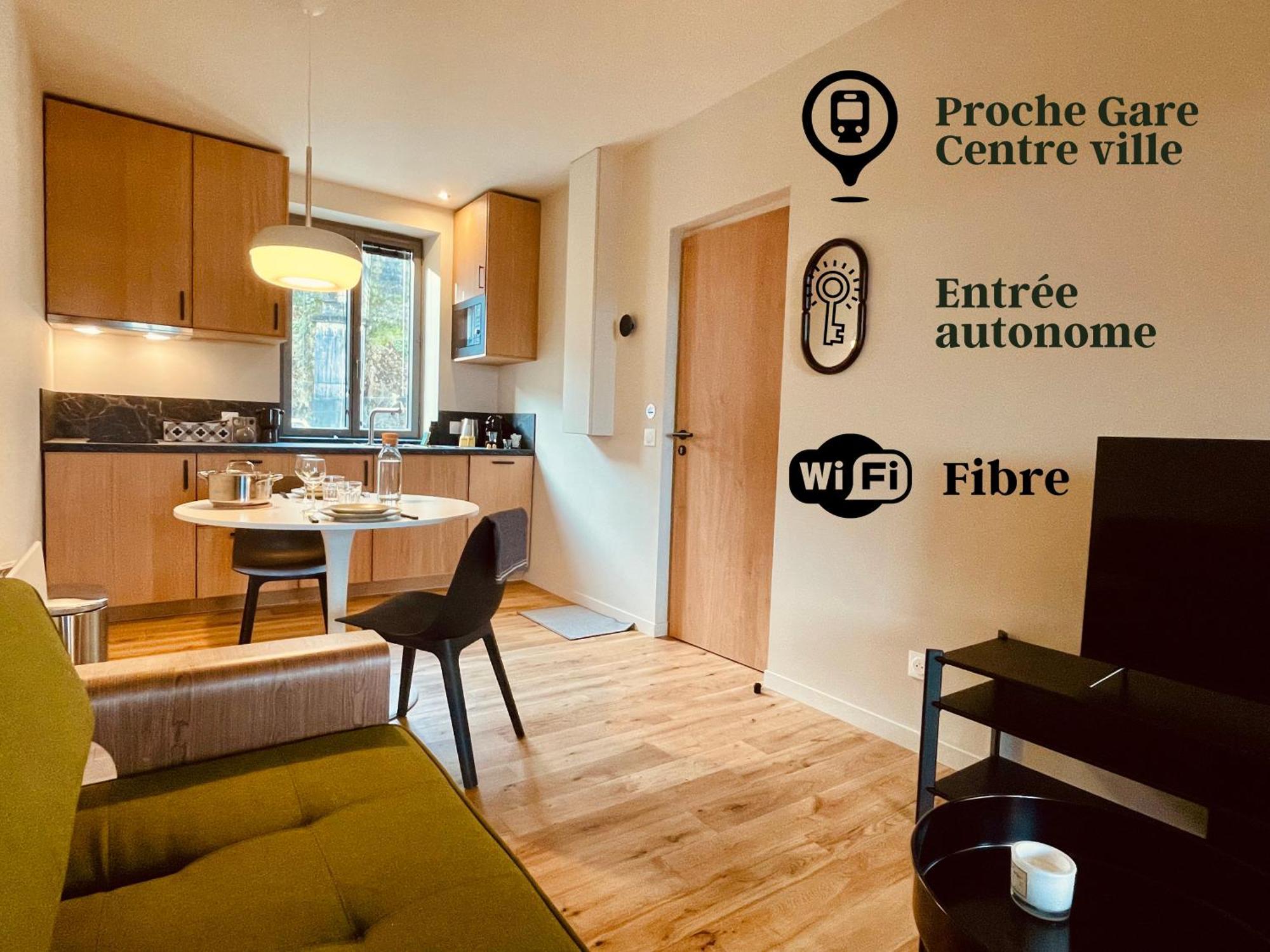 Les Suites D'Angouleme - Proche Gare Et Centre Ville - Haut De Gamme エクステリア 写真